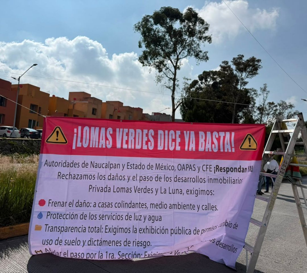Protestas Lomas Verdes